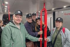 En goguette dans le métro lyonnais !!