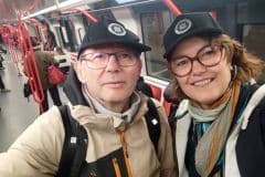 Avec la casquette du Défi de Janvier !!