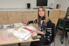 Christelle, notre conseillère scientifique !! 