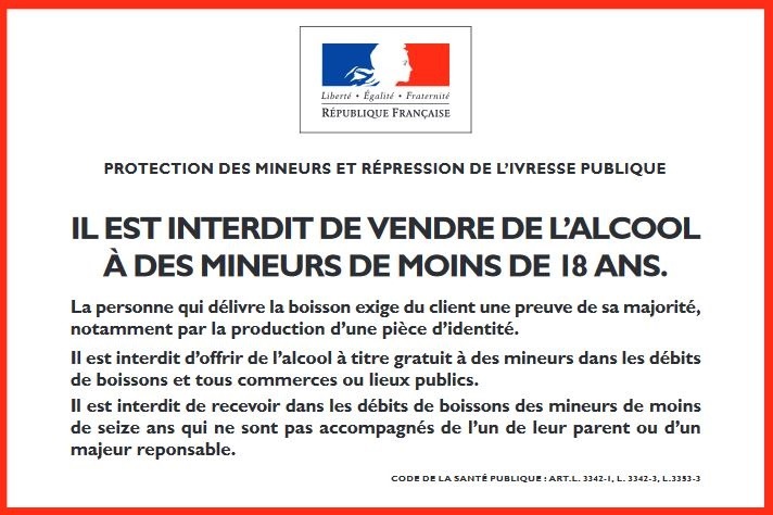 CADRE LEGAL VENTE ALCOOL - Camerup CADRE LEGAL VENTE ALCOOL - Camerup