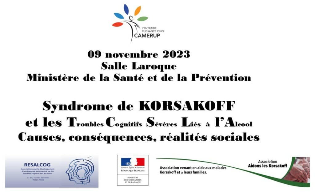 Syndrome de Korsakoff et les TCSLA, causes, conséquences et réalités sociales Camerup